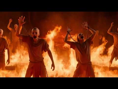 hell cave cinematic footage mp4
