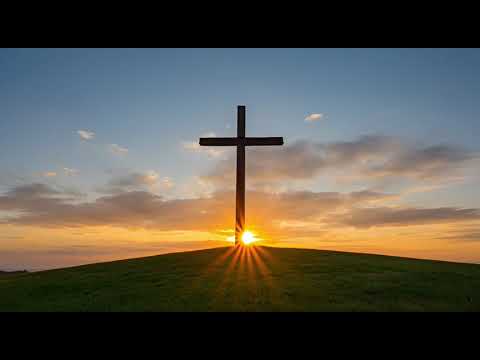 christian cross timelapse footage
