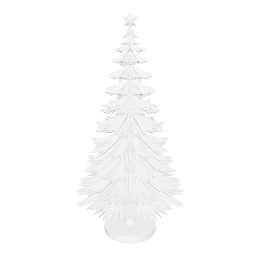 Tabletop Christmas Tree: STL GLB