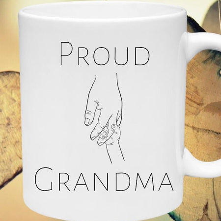 "Digital download of Proud Grandma collection for DIY craft projects."