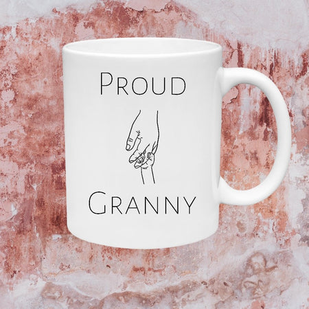 "Heartwarming granny bond graphic for DIY crafts and gifts."