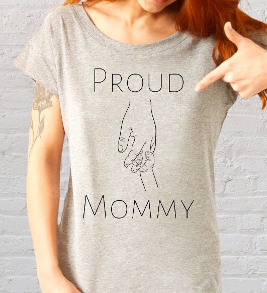 "Elegant motherhood silhouette design in SVG, PNG, PDF."