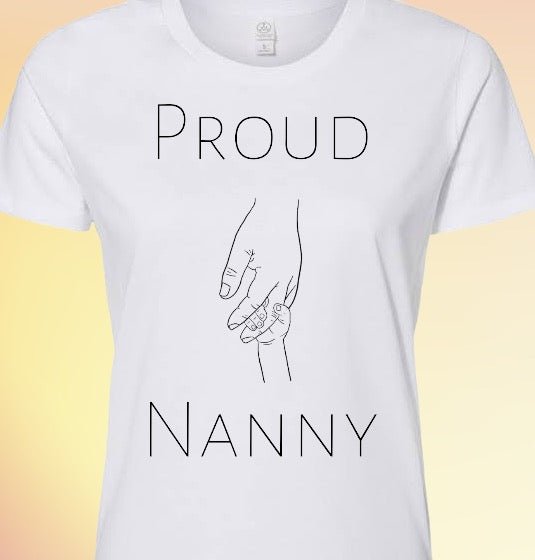 "Elegant nanny silhouette design in SVG, PNG, PDF for crafting."