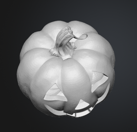 pumpkin decor stl