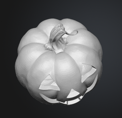 pumpkin decor stl