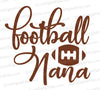 Football Nana SVG design
