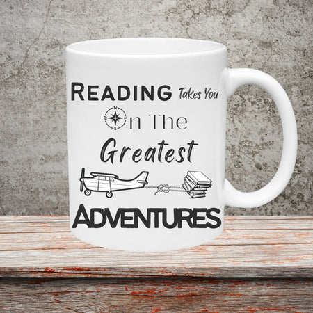 "Digital download reading adventure graphic for book lovers and educators."