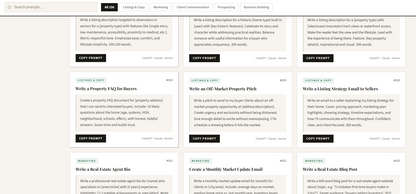 real estate lead generation prompts