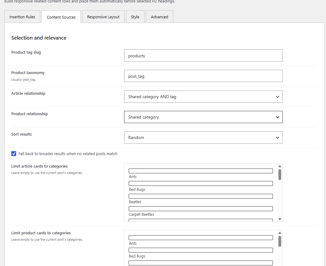 related articles plugin
