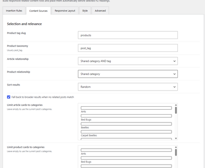 related articles plugin
