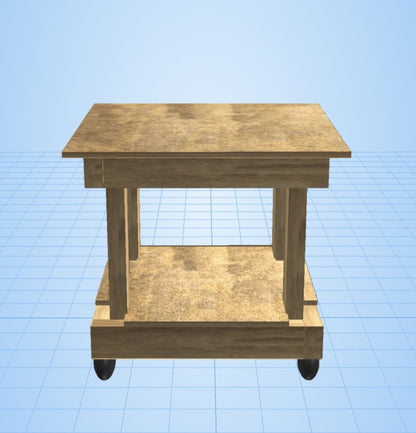 "Comprehensive digital download of workbench plans ideal for garage or workshop."