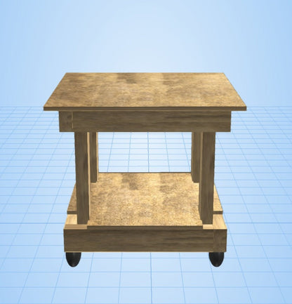 "Comprehensive digital download of workbench plans ideal for garage or workshop."