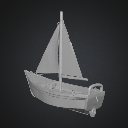 sailboat 3d model stl file