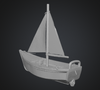 sailboat 3d model stl file
