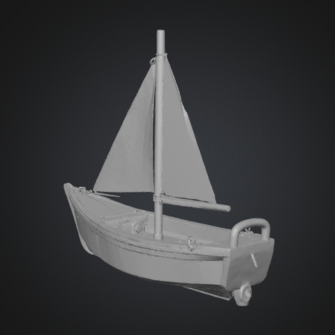 sailboat 3d model stl file