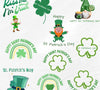 "St. Patrick's Day Digital Image Pack SVG, PNG, PDF"