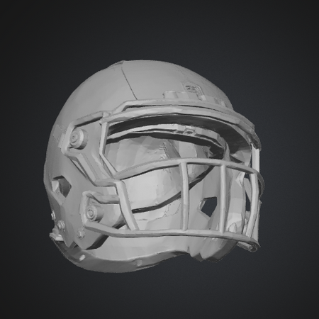 football helmet 3d print model
