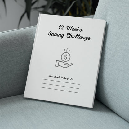 12-Week Saving Challenge PDF with $1,000, $1,500, and $3,000 plans
