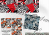 "Download Seamless Zebra Patterns PNG, perfect for creative projects and merchandise design."