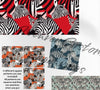 "Download Seamless Zebra Patterns PNG, perfect for creative projects and merchandise design."