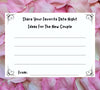 Customizable Date Night Ideas Template for Newlyweds - Download Now