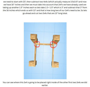 "Woodworking Plans for Compact Table"