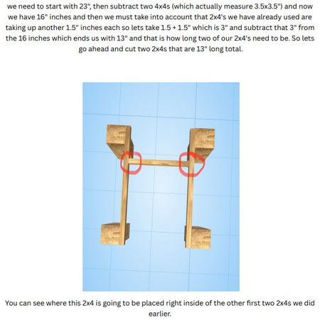 "Woodworking Plans for Compact Table"