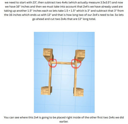 "Beginner Woodworking Project for a Small Table"