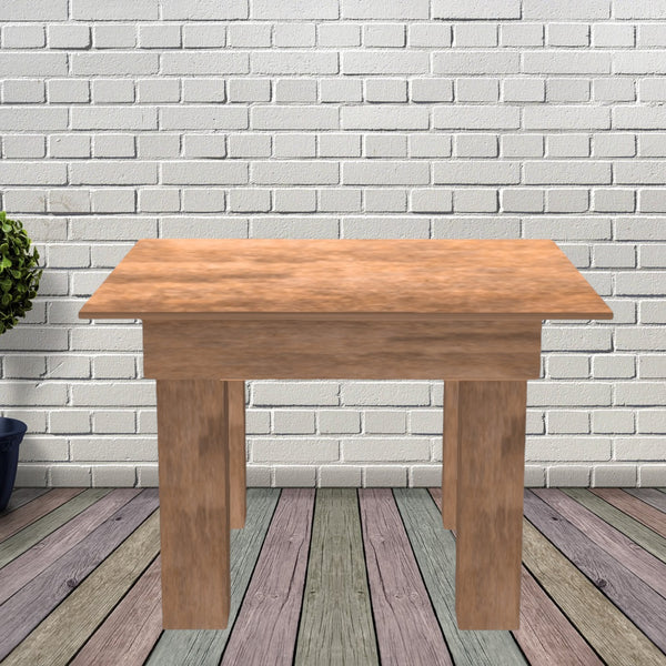 Build Your Own Wooden Table - Downloadable DIY Plans