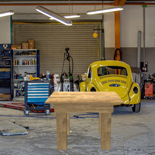 "How to Build a Compact Wooden Table Instructions"