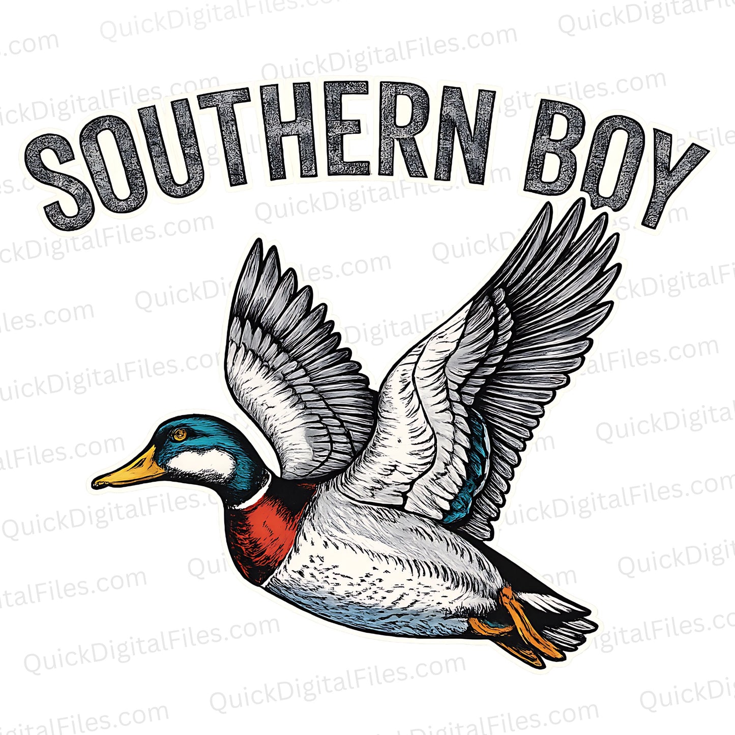 southern boy duck png