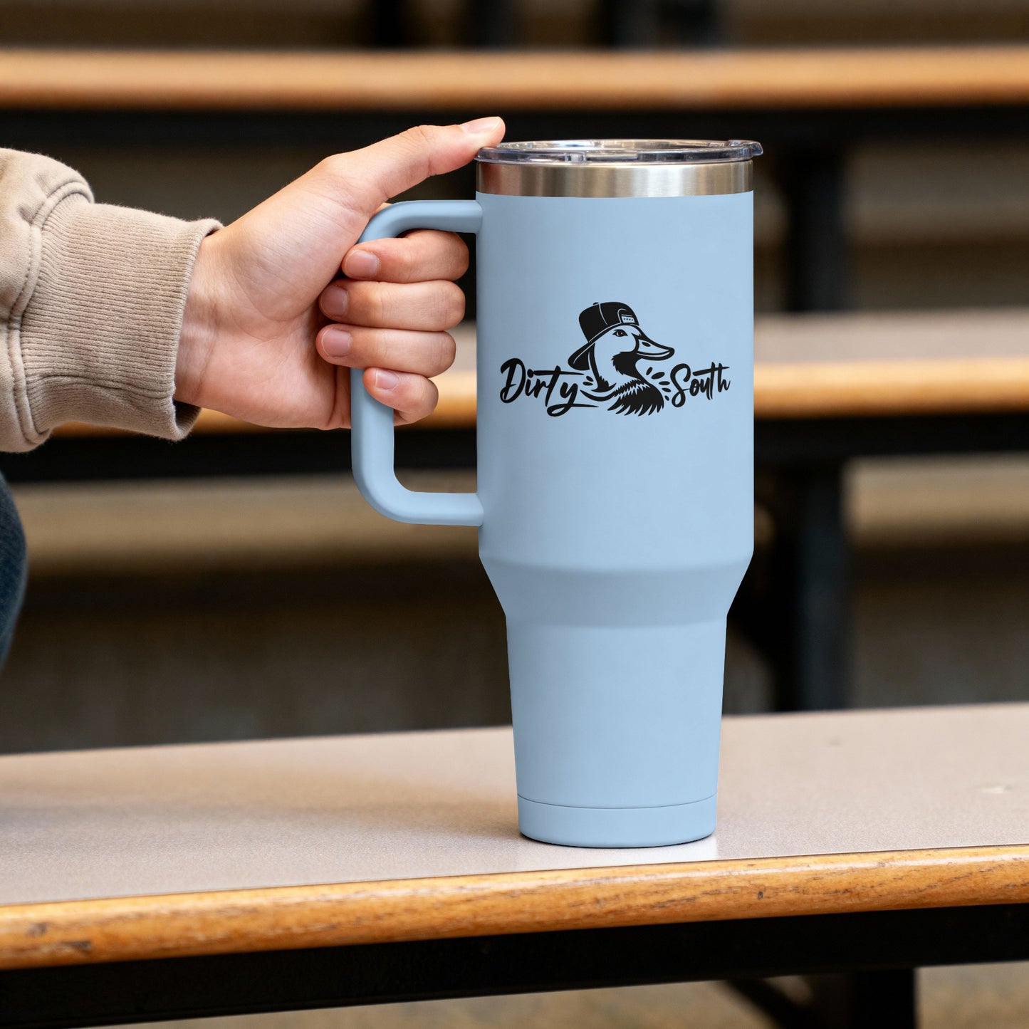 southern duck hunting shirt design
