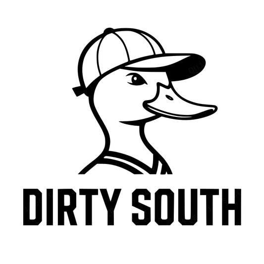 southern duck mascot logo png

