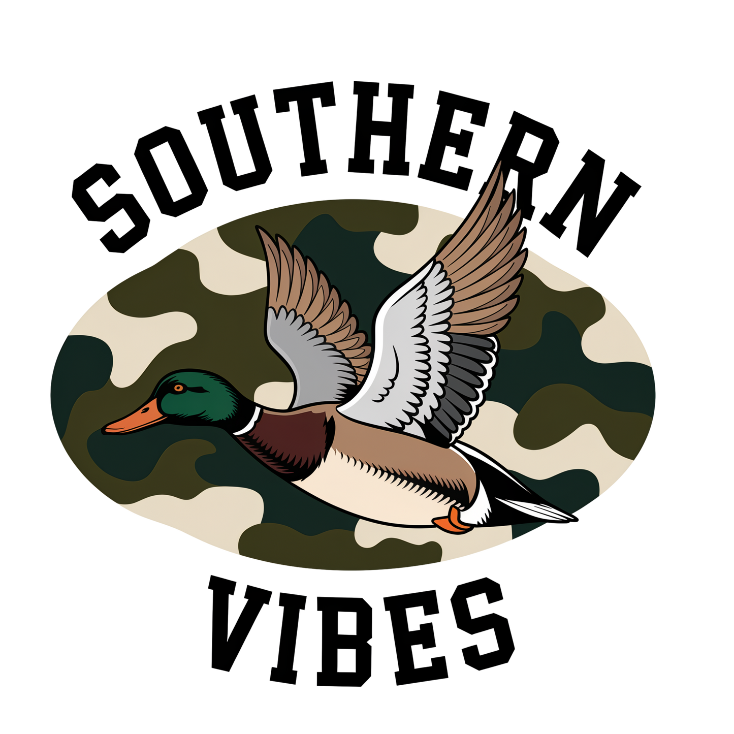 southern vibes duck svg
