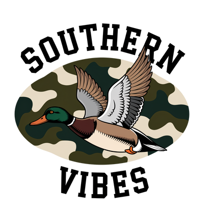 southern vibes duck svg
