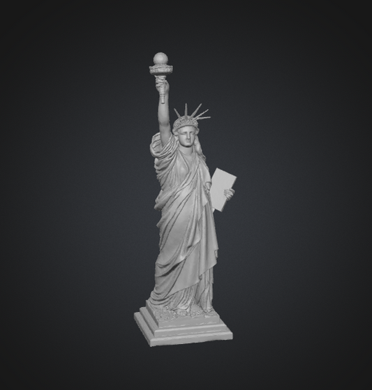 statue of liberty stl file