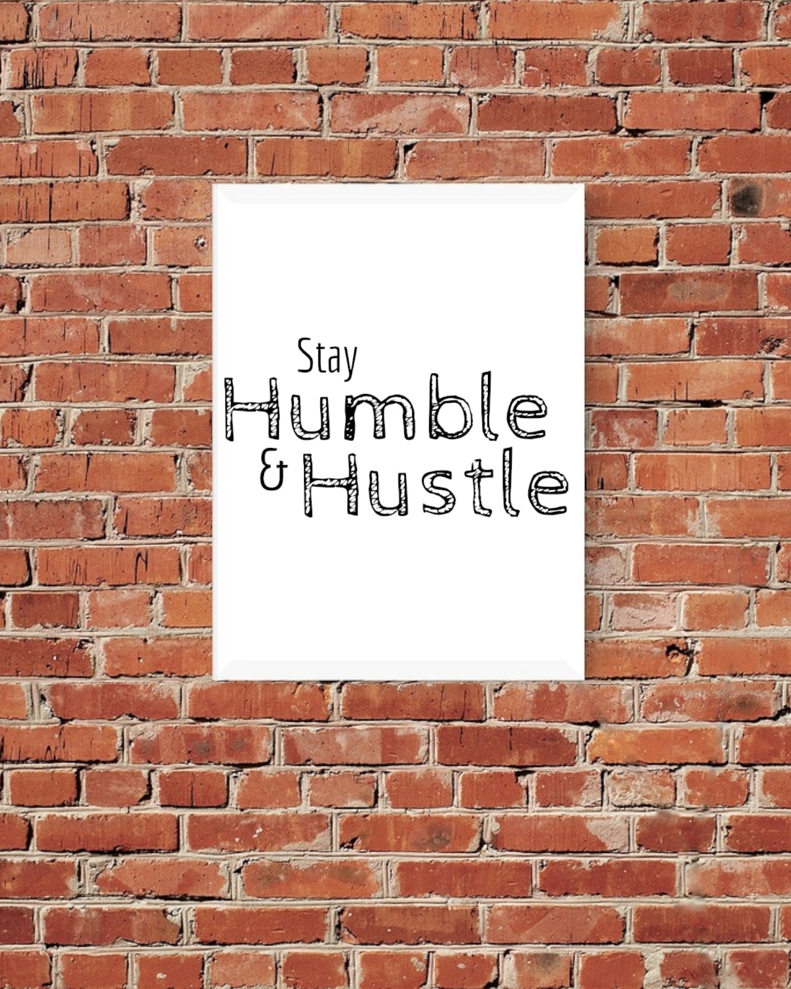 "Inspirational Quote Wall Art for Office and Gym"
