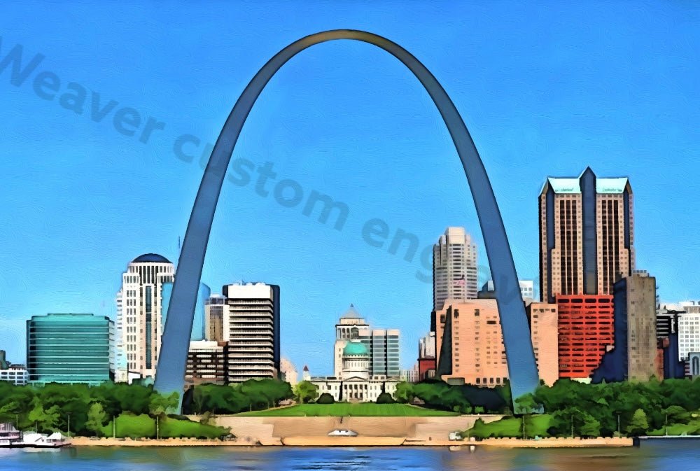 "Digital STL Arch Oil Painting Art Printable in PNG, SVG, PDF"