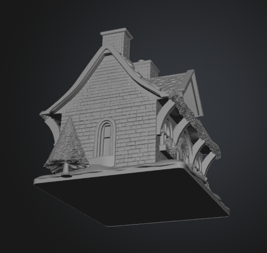 storybook house STL