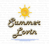 "Summer Lovin' Graphic SVG, PNG, PDF Download"