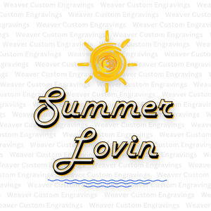 "Summer Lovin' Graphic SVG, PNG, PDF Download"