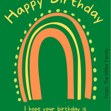 "Customizable Birthday Greeting Card on Canva"