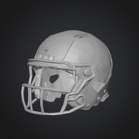 sports helmet stl printable
