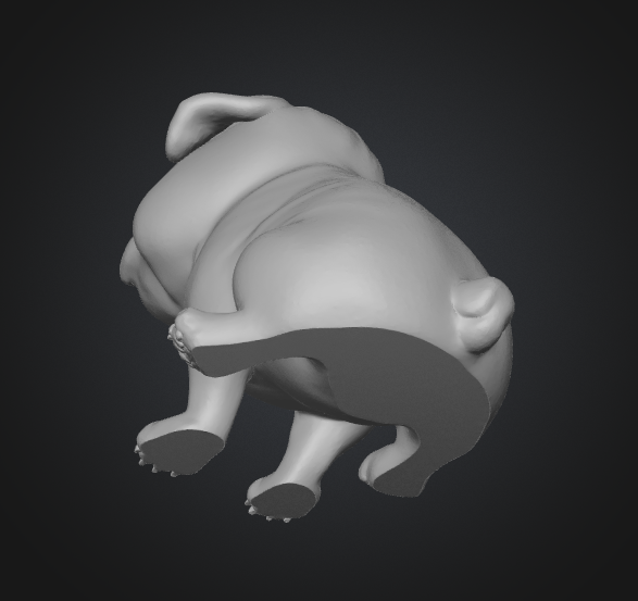 3d printable pug