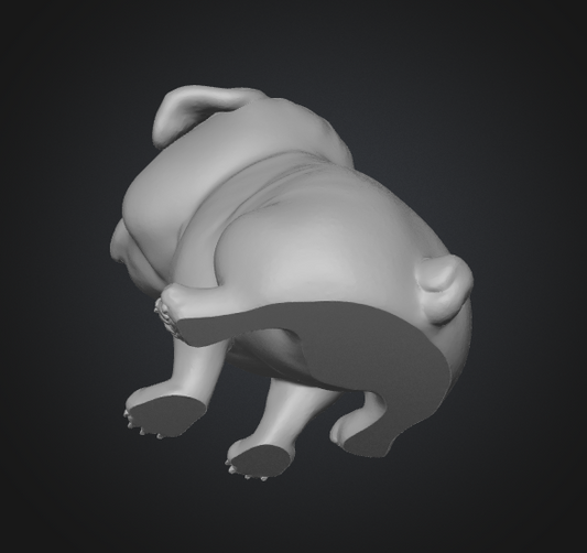 3d printable pug