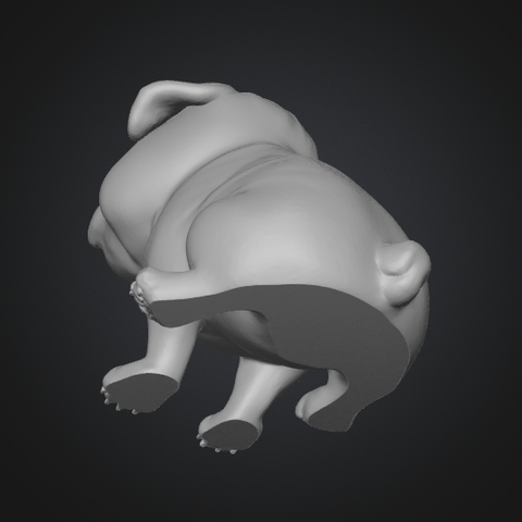 3d printable pug
