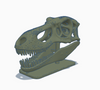 t rex skull 3d model
