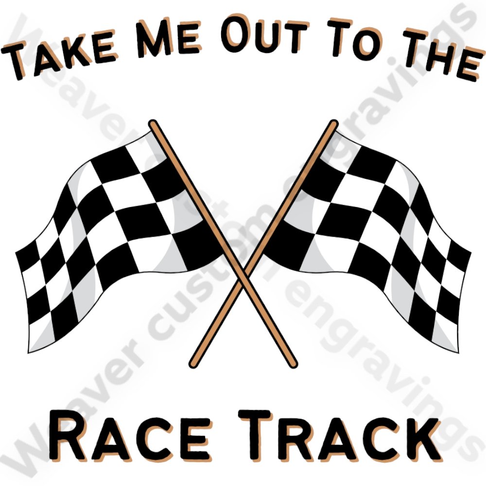 take-me-out-to-the-race-track-racing-graphic-digital-download-quick-digital-files for Free Printable Race Track Printable Take Me Out To The Race Track' - Racing Graphic Digital Download – Quick Digital Files for Free Printable Race Track Printable