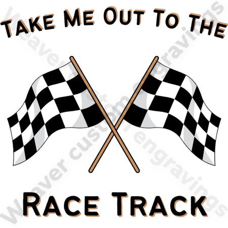 "Printable Race Track Clipart for Motor Sports Enthusiasts"