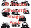 "Tractor Image Pack for Crafting and Cricut Projects"